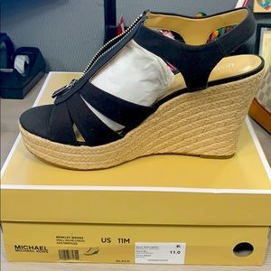 Michael Kors berkley Espadrille Wedge Sandals